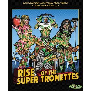 Rise of the Super Tromettes  BLU-RAY